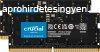 Crucial 32GB DDR5 4800MHz Kit(2x16GB) SODIMM