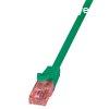 Logilink CAT6 U-UTP Patch Cable 0,25m Green