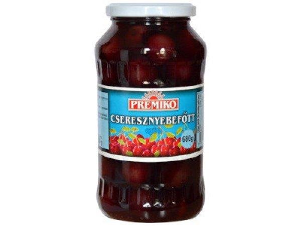 Premiko 720ml Cseresznyebefőtt, egész