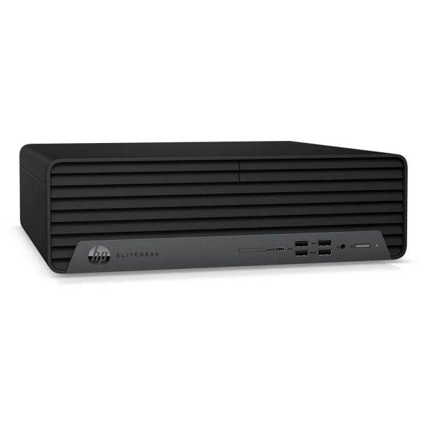HP EliteDesk 800 G6 SFF / Intel i5-10500 / 16GB / 512GB NVMe / Intel UHD
Graphics / Win 11 Pro 64-bit használt PC