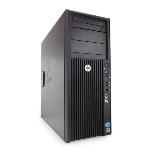 HP Z420 WorkStation / Intel Xeon E5-1603 / 16GB / 256GB SSD + 500GB HDD / NVIDIA
GeForce GTX1060 3GB / Win 10 Pro 64-bit használt PC