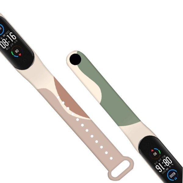 Strap Moro okosóra csereszíj a Xiaomi Mi Band 6 / Mi Band 5 csereszíj Camo
fekete (4) tok