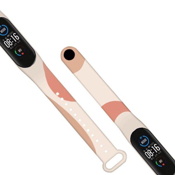 Strap Moro okosóra csereszíj Xiaomi Mi Band 6 / Mi Band 5 csereszíj Camo
fekete (6) tok