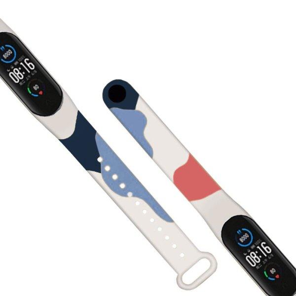 Strap Moro okosóra csereszíj a Xiaomi Mi Band 6 / Mi Band 5 csereszíj Camo
fekete (10) tok