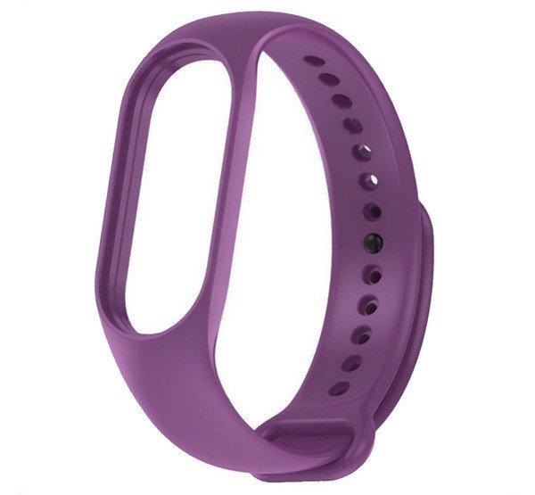 DEVIA DELUXE SPORT pótszíj (egyedi méret, szilikon, állítható) LILA Xiaomi
Mi Band 7, Mi Band 6 NFC, Mi Band 6