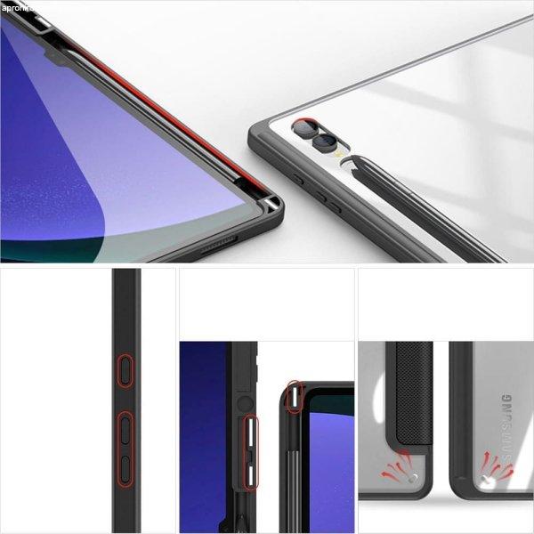 Dux Ducis Toby könyvtok ceruzatartóval Samsung Galaxy Tab S8 Ultra/S9
Ultra/S10 Ultra - fekete