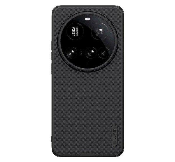 NILLKIN SUPER FROSTED PRO MAGNETIC műanyag telefonvédő (mágneses,
ütésállóság, gumírozott) FEKETE Xiaomi 15 Ultra