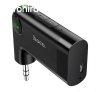HOCO E53 bluetooth FM transmitter microUSB+3.5mm jack aljzat