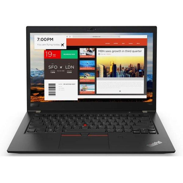Lenovo ThinkPad T480s / Intel i5-8350U / 16GB / 256GB NVMe / CAM / FHD / HU /
Intel UHD Graphics / Win 11 Pro 64-bit használt laptop