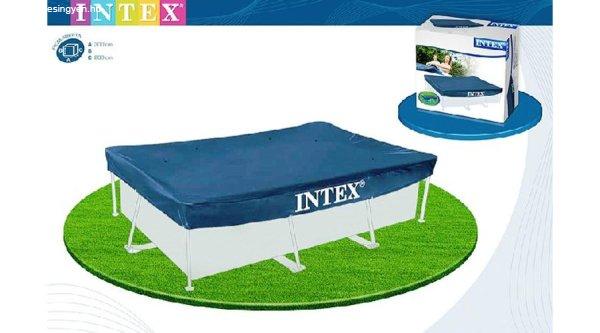 Takaró téglalap medencére INTEX 28038
