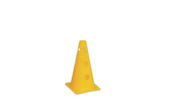 Zárt tetejű bója, 4×3 lyukkal, 23 cm, sárga VINEX