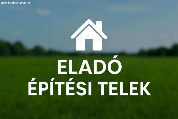 Martonvásáron építési telek eladó