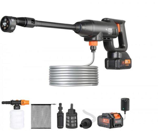Akkus magasnyomású mosó és autómosó 220 W 40bar