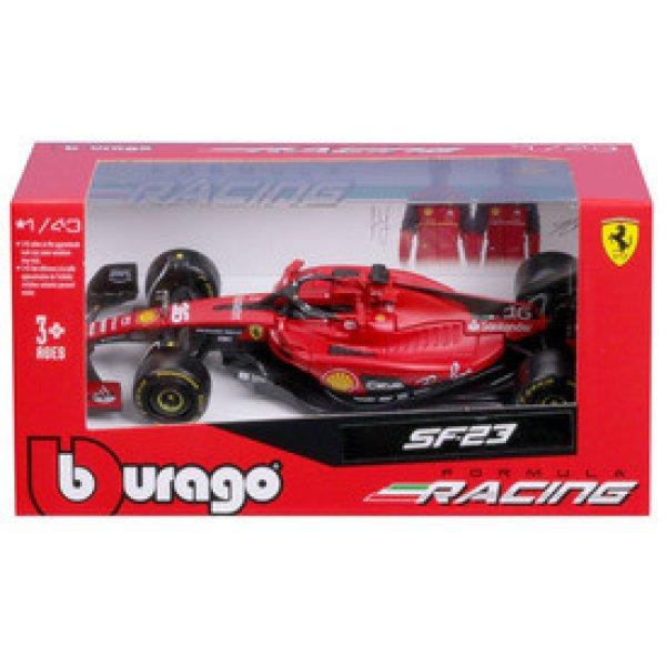Bburago 1 /43 F1 versenyautó - Ferrari SF-23 #16 (Charles Leclerc)