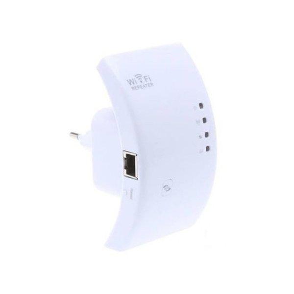 WiFi Jelerősítő, WiFi Repeater - Konnektorba helyezve felerősíti a WiFi
térerejét!