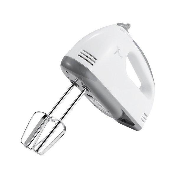 Nirva Kézi Elektromos Habverő,Mixer – 7 Sebességes, 260W, 4 Cserélhető
Keverőszárral