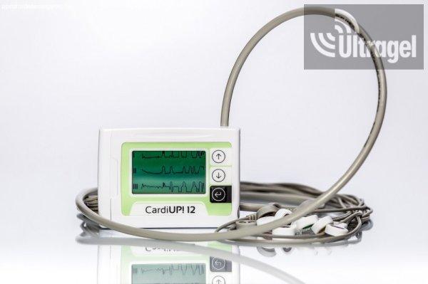 Holter ekg 12 csatornás Meditech CardiUP!12 - 168 óra