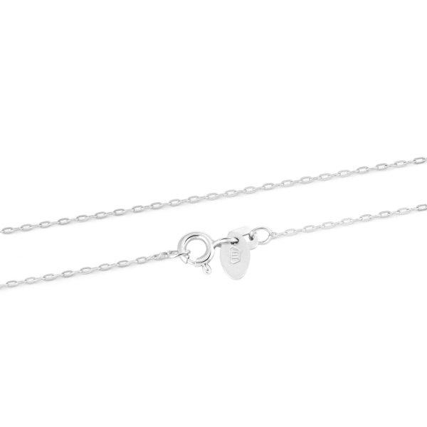 Beneto Exclusive Elegáns ezüst lánc Anker AGS1435 CH 40 cm