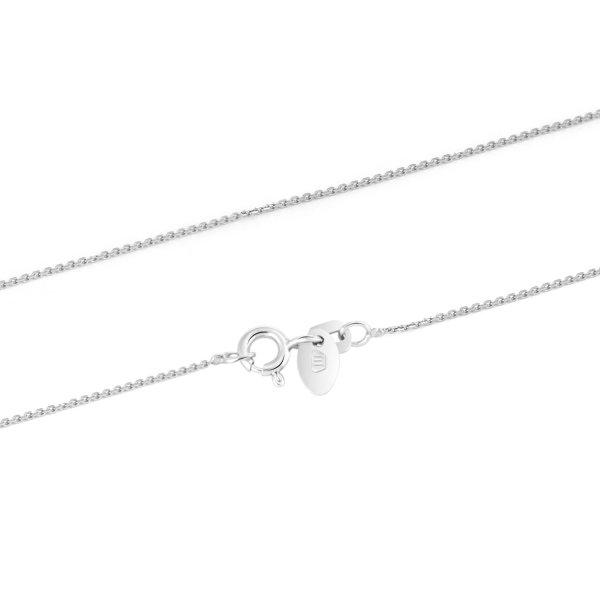 Beneto Exclusive Elegáns ezüst lánc Anker AGS671 CH 55 cm