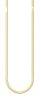 Brosway Hossz, aranyozott ni lnc Snake Essential BNL020
