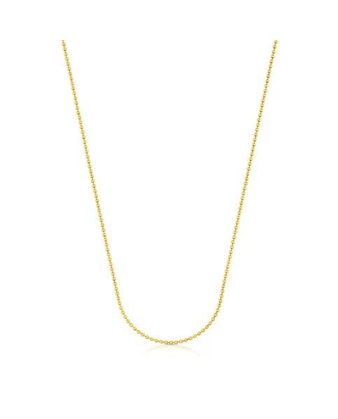 Tous Aranyozott golyós lánc Chain 1000042900