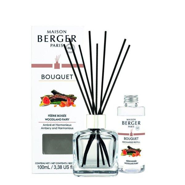 Maison Berger Paris Ajándékcsomag aroma diffúzor Cube + utántöltő Woodland
Fairy 100 ml