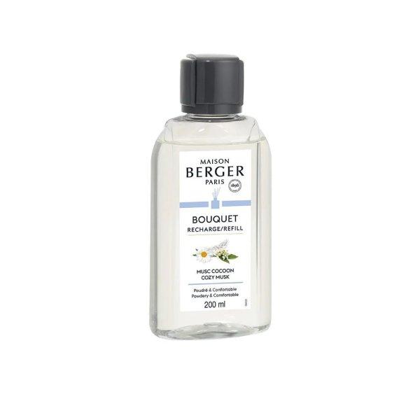 Maison Berger Paris Diffúzor utántöltő Cozy Musk (Bouquet Recharge/Refill)
200 ml