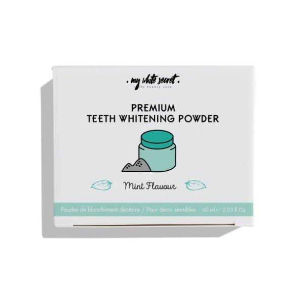 My White Secret Púder fogfehérítésre (Whitening Powder) 60 ml