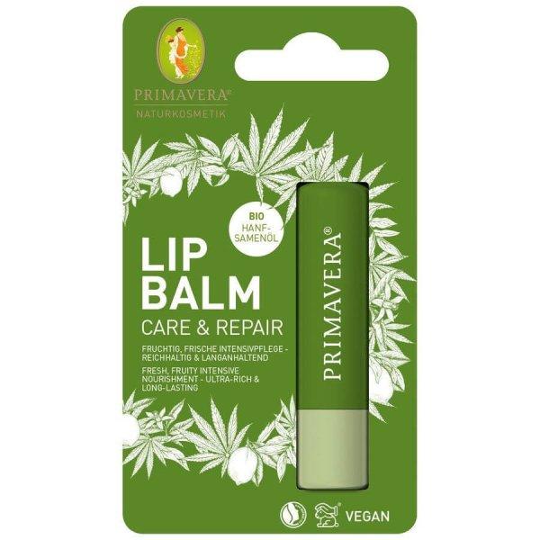 Primavera Regeneráló balzsam száraz ajkakra Care & Repair (Lip Balm) 4,6 g