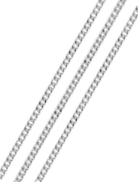 Soliter Fehér arany lánc 50 cm Pancer 271 115 00236 07