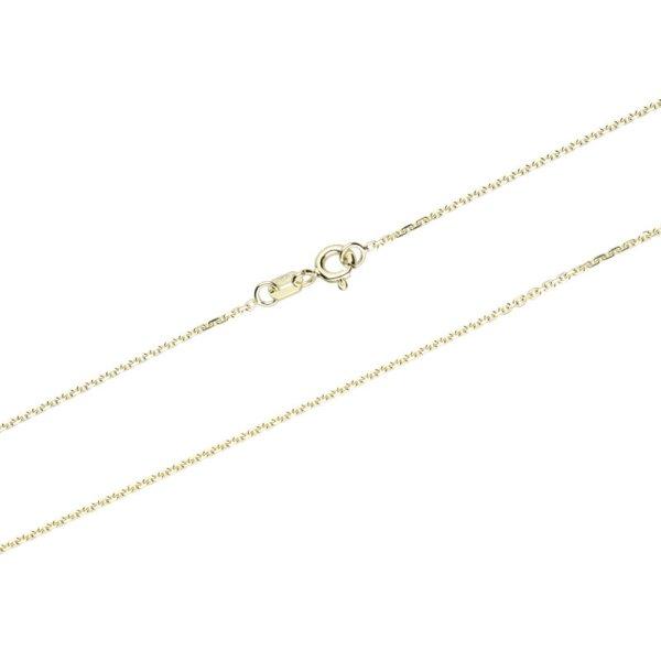 Soliter Gyengéd sárga arany lánc Anker 55 cm 271 115 00217