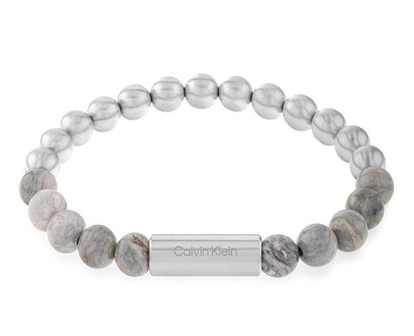 Calvin Klein Elegáns gyöngyös karkötő Beaded 35000427