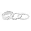 Calvin Klein Elegns acl gyrkszlet Trio 35000794 58 mm