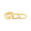 Calvin Klein Aranyozott acl gyr szett CK Trio 35000795 58
