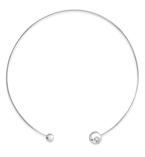 Calvin Klein Modern nyitott nyaklánc Sculptural Bubbles 35000784