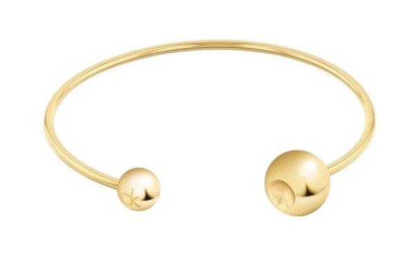 Calvin Klein Modern merev nyitott karkötő Sculptural Bubbles 35000774