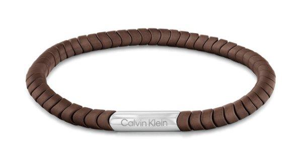 Calvin Klein Férfi gyöngy márvány karkötő Intuitive Connection 35100051