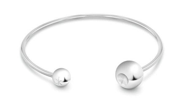 Calvin Klein Modern merev nyitott karkötő Sculptural Bubbles 35000786