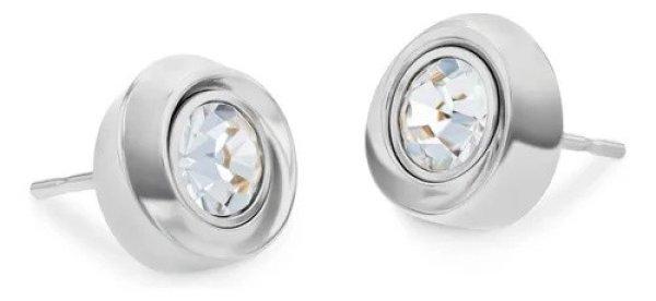 Calvin Klein Luxus acél fülbevaló kristályokkal Twisted Bezel Solitaire
35000771