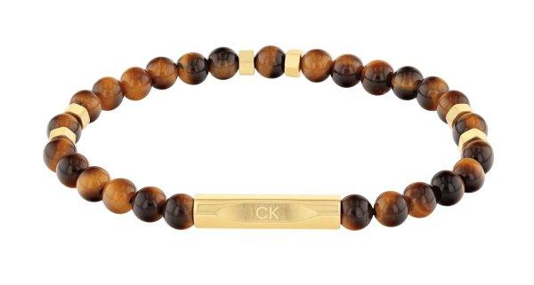Calvin Klein Stílusos gyöngy karkötő Beaded 35000575