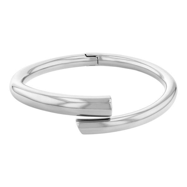 Calvin Klein Merev elegáns acél karkötő CK piral 35000762
