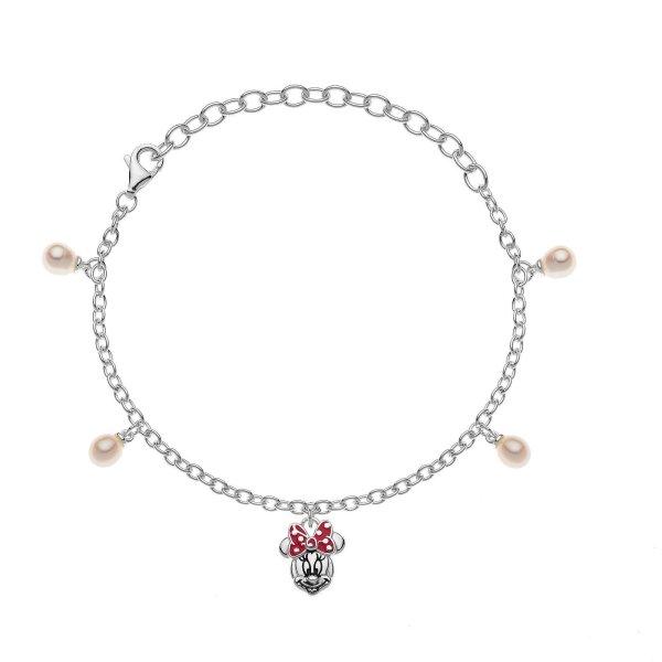 Disney Bájos ezüst karkötő Minnie Mouse BS00001SMAL-5.CS