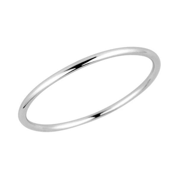 Evolution Group - Pavona Gyengéd minimalista ezüst gyűrű 65014 54 mm