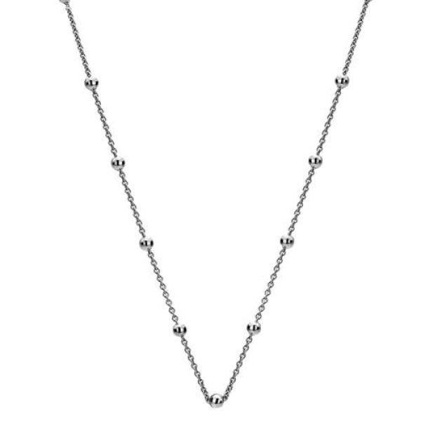 Hot Diamonds Ezüst lánc Hot Diamonds Emozioni Intermittent Silver 61 CH050