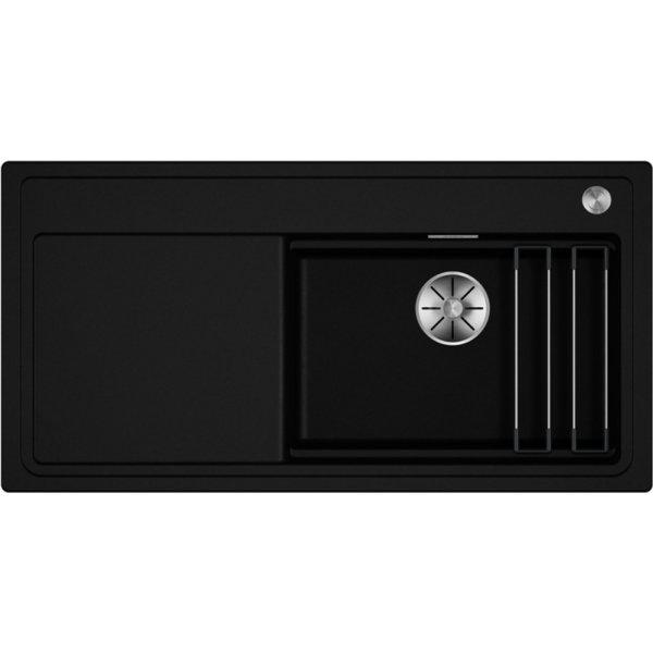 Blanco ETAGON XL 6 S silgranit mosogató 1000x510mm fekete 