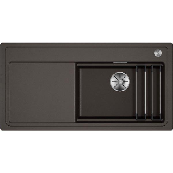 Blanco ETAGON XL 6 S silgranit mosogató 1000x510mm kávé