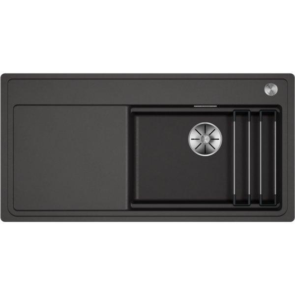 Blanco ETAGON XL 6 S-F silgranit mosogató 988x498mm palaszürke