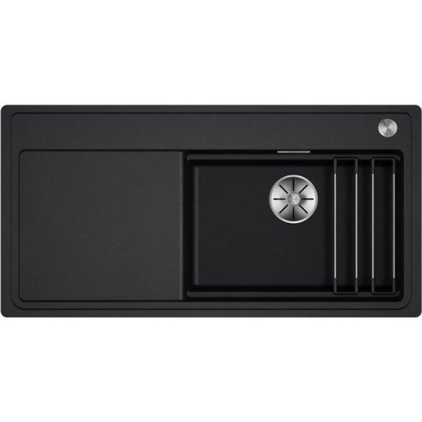 Blanco ETAGON XL 6 S-F silgranit mosogató 988x498mm tartufo