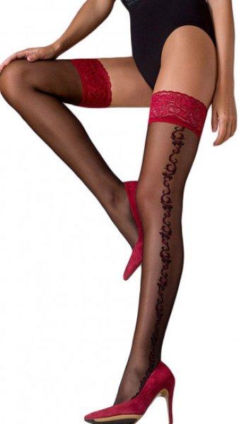 Passion combfix Black Claret, XS–S