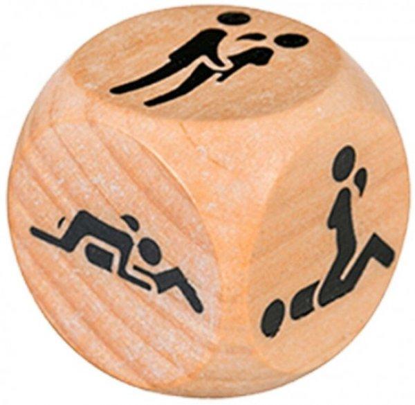 Kamasutra Lucky Dice dobókocka